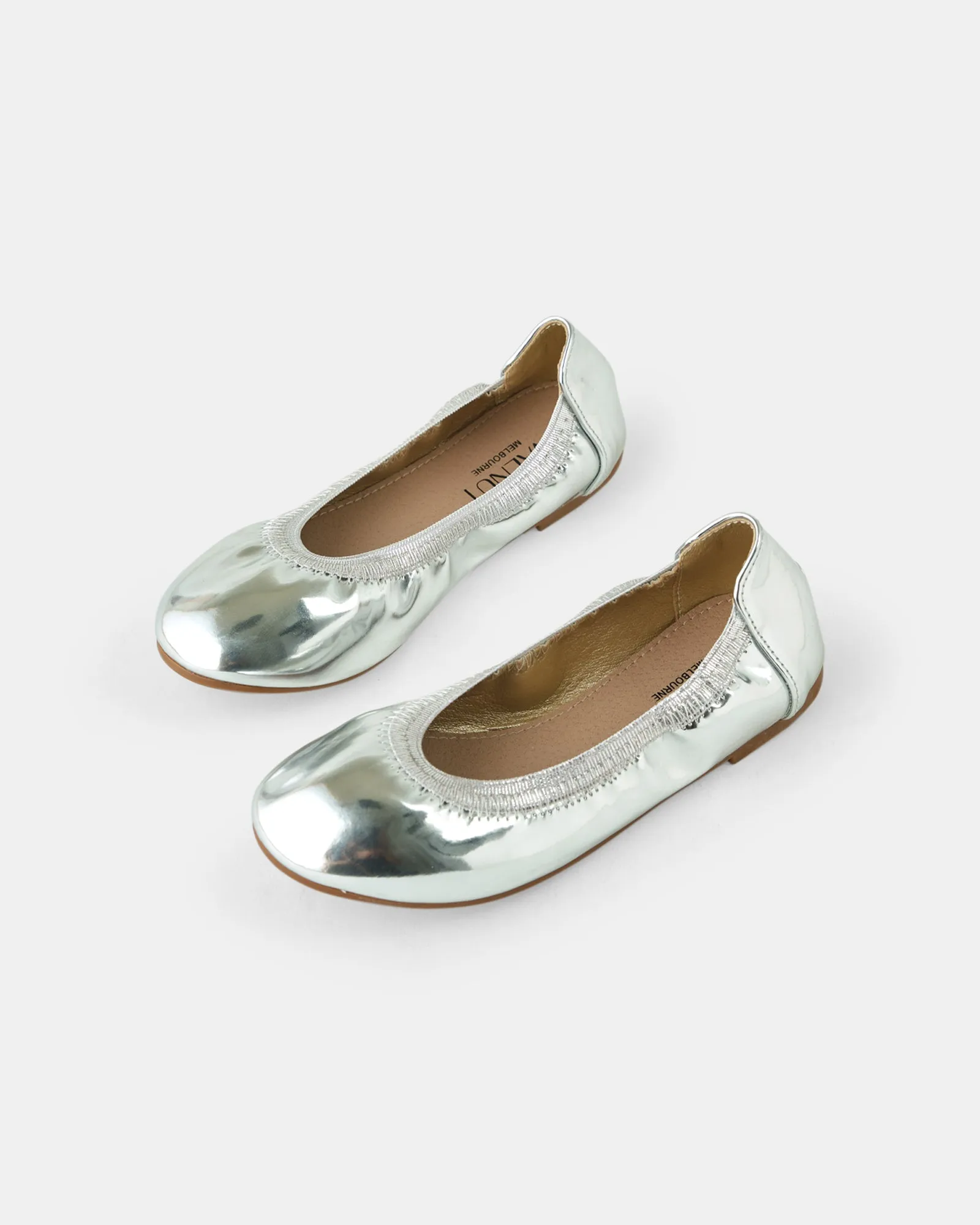 Catie Party Ballet - Silver sold by Walnut Melbourne product image thumbnail 3