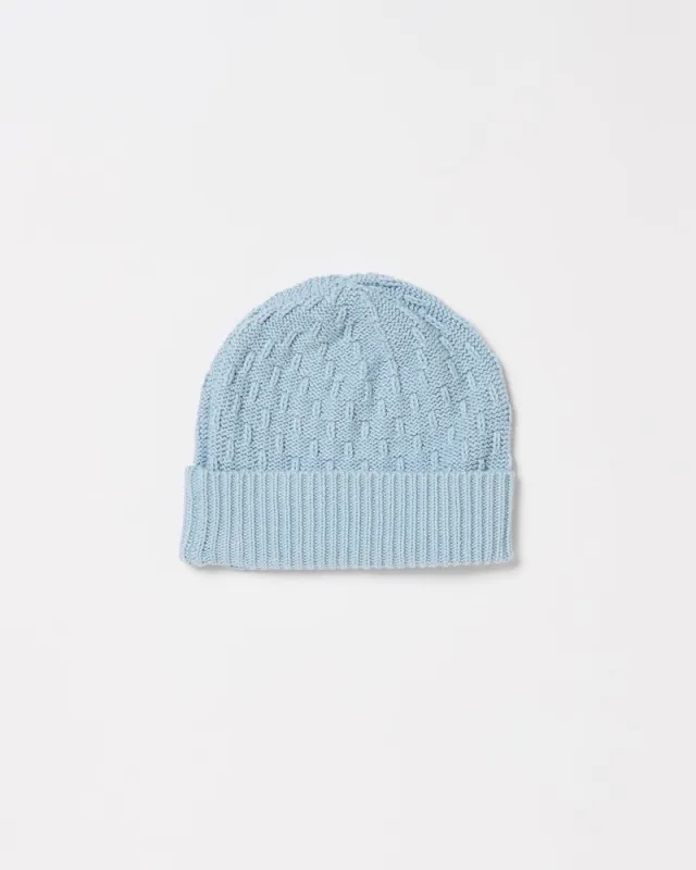 Dove Beanie - Blue sold by Walnut Melbourne