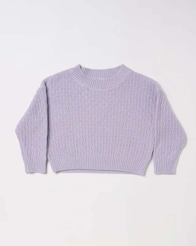 Dove Jumper - Lilac sold by Walnut Melbourne