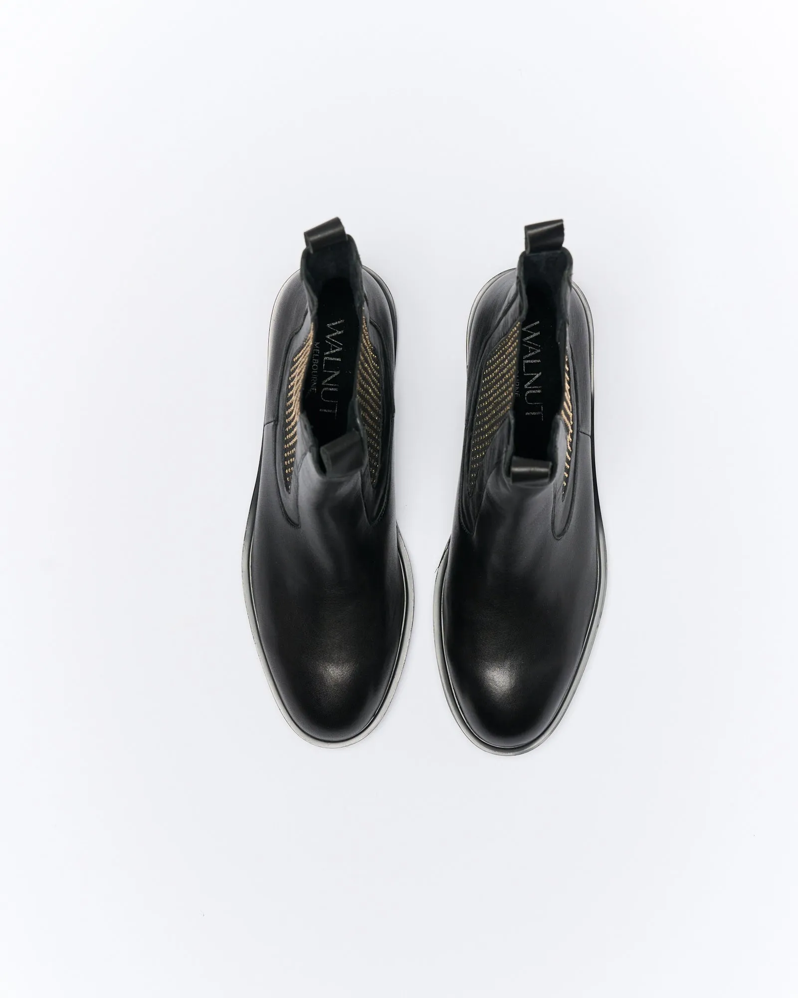 Talia Leather Boot - Black sold by Walnut Melbourne product image thumbnail 3