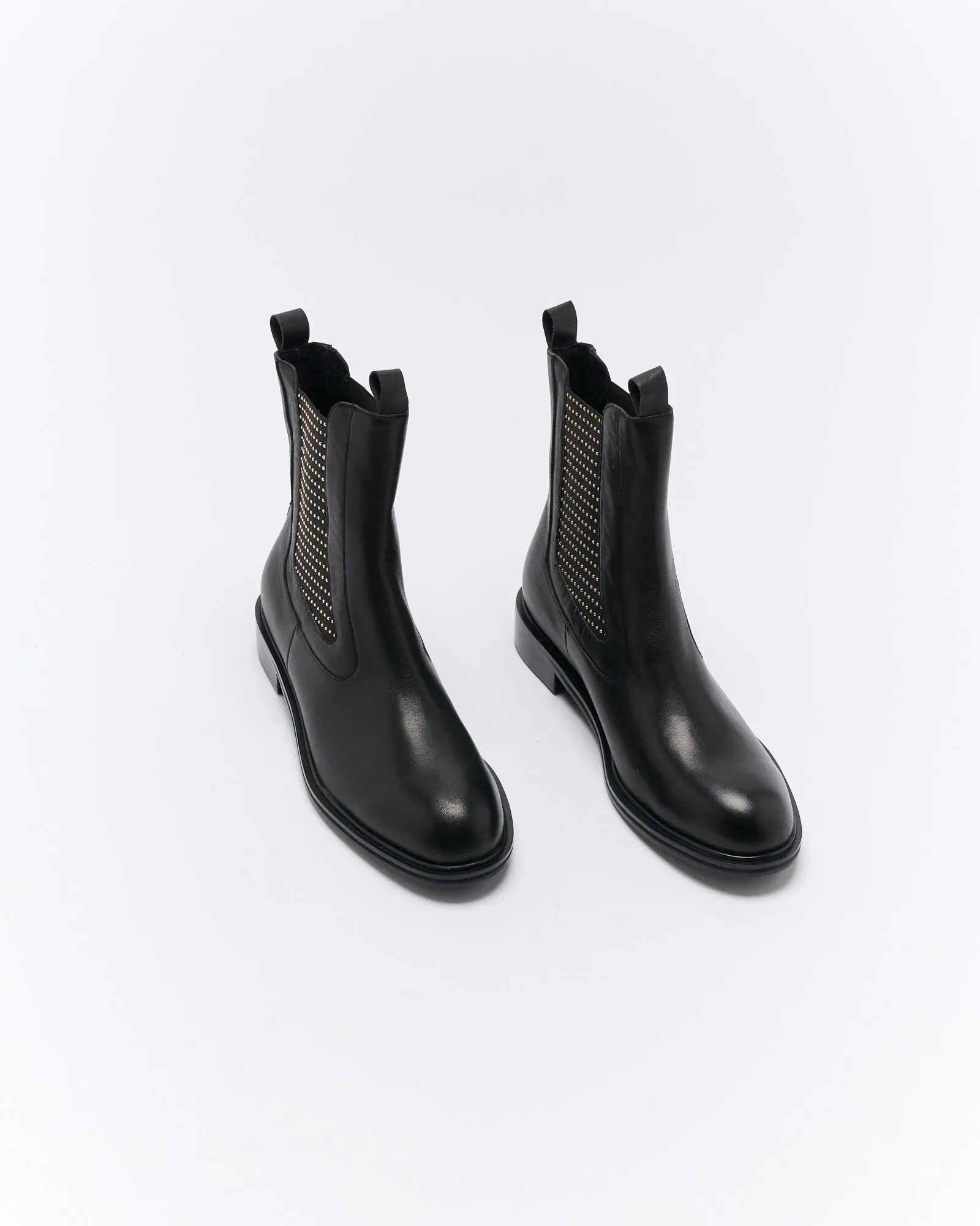 Talia Leather Boot - Black sold by Walnut Melbourne product image thumbnail 2