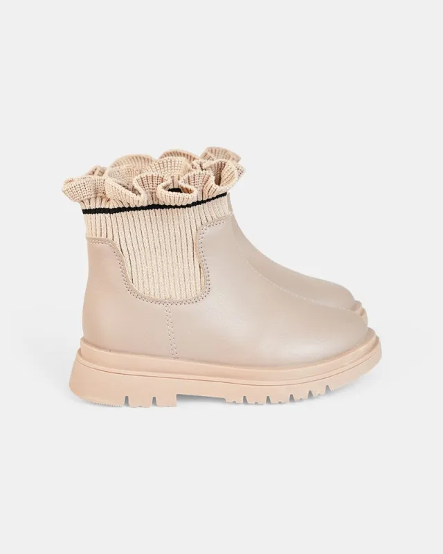 Flora Boot - Neutral sold by Walnut Melbourne