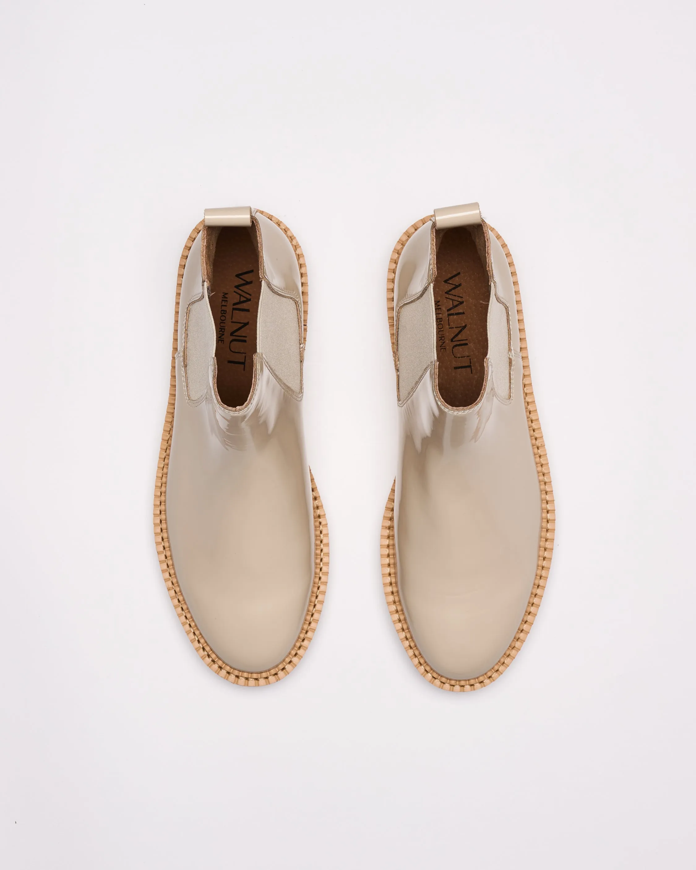 Jade Leather Boot - Vanilla Shine sold by Walnut Melbourne product image thumbnail 3