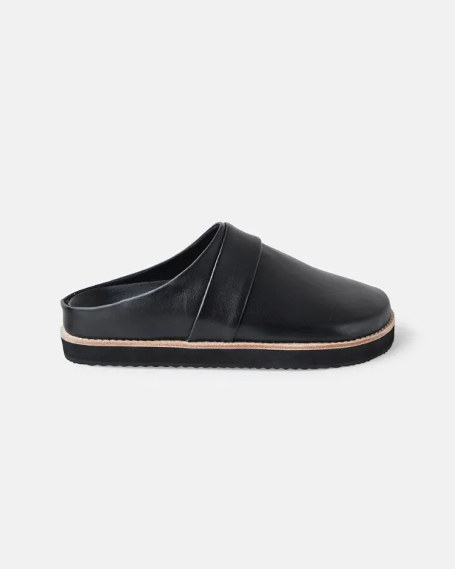 Palmer Leather Mule - Black sold by Walnut Melbourne