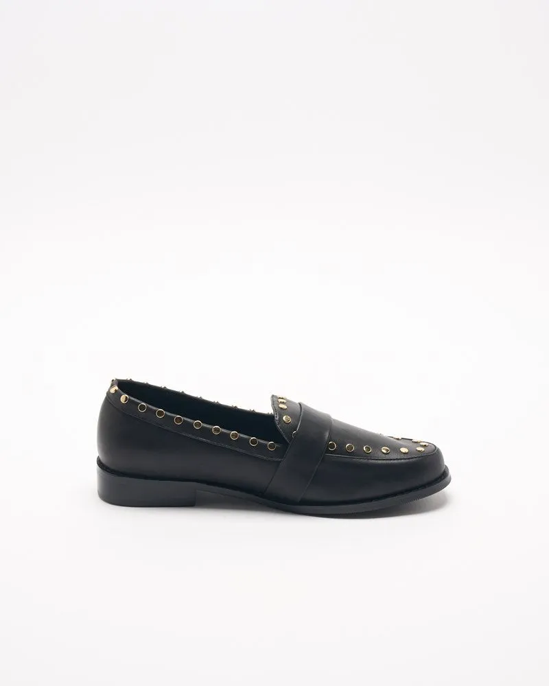 Harlow Loafer - Black Stud sold by Walnut Melbourne