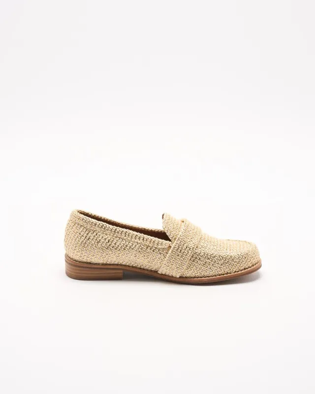 Harlow Loafer - Soft Gold sold by Walnut Melbourne