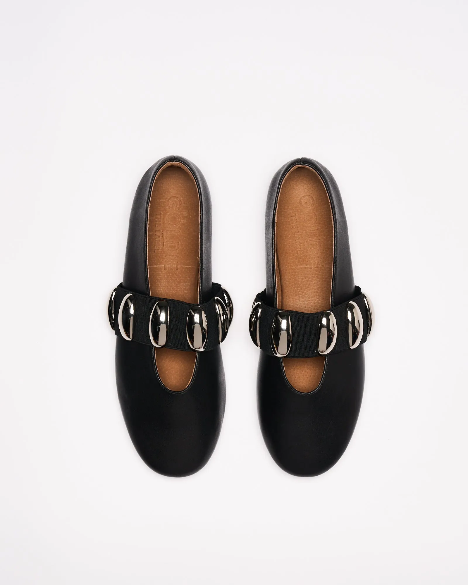 Zoey Ballet - Black sold by Walnut Melbourne product image thumbnail 3