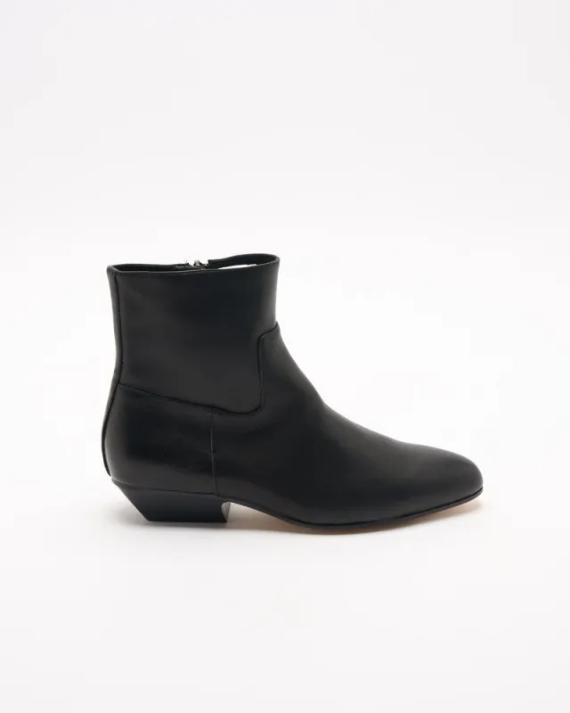 Iris Leather Boot - Black sold by Walnut Melbourne