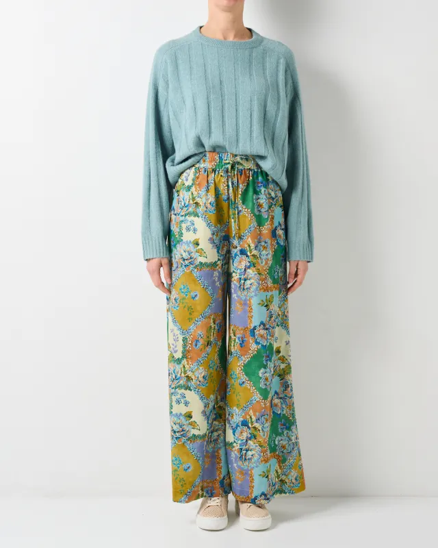 Vermont Pant - Peony Patchwork sold by Walnut Melbourne