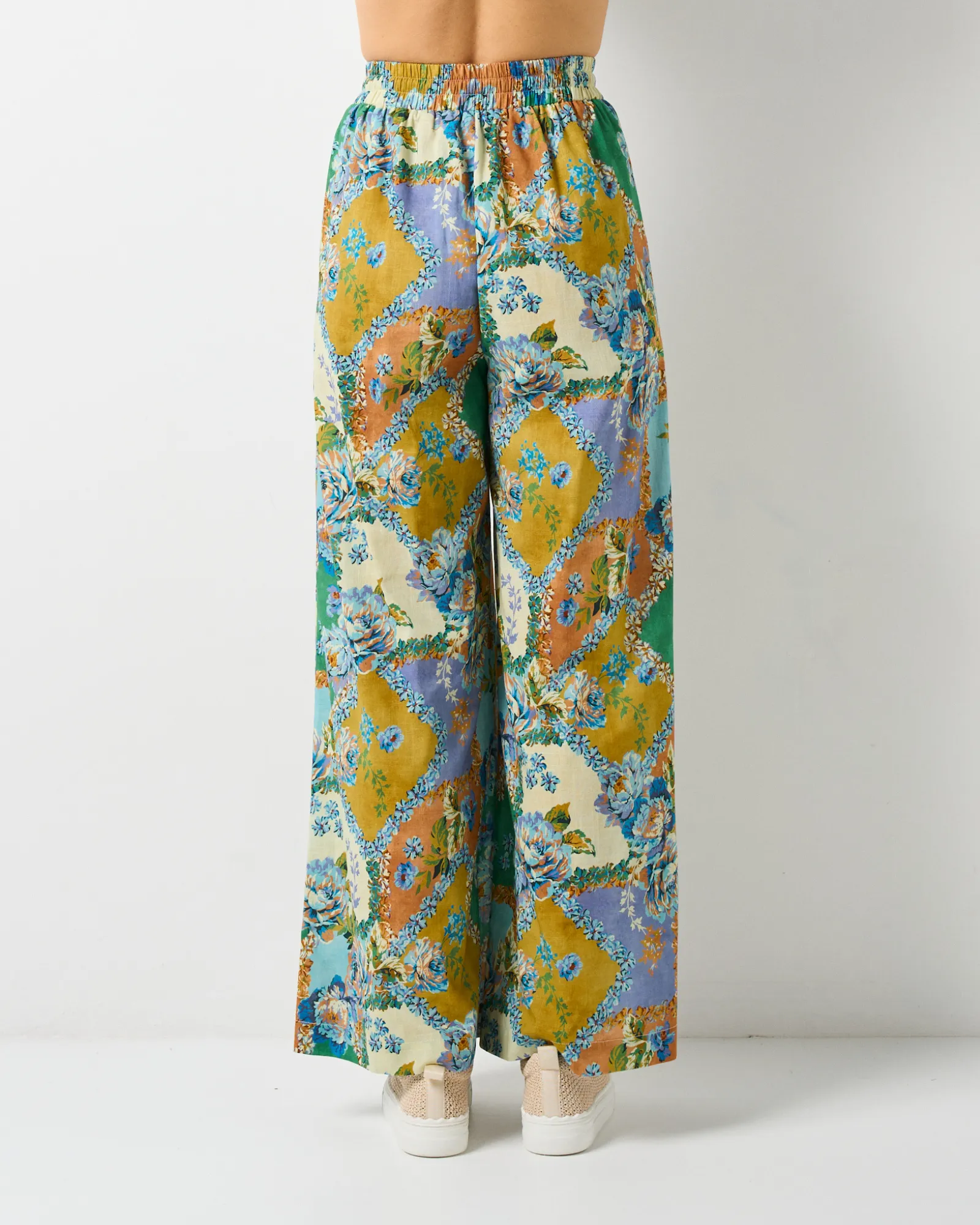 Vermont Pant - Peony Patchwork sold by Walnut Melbourne product image thumbnail 5