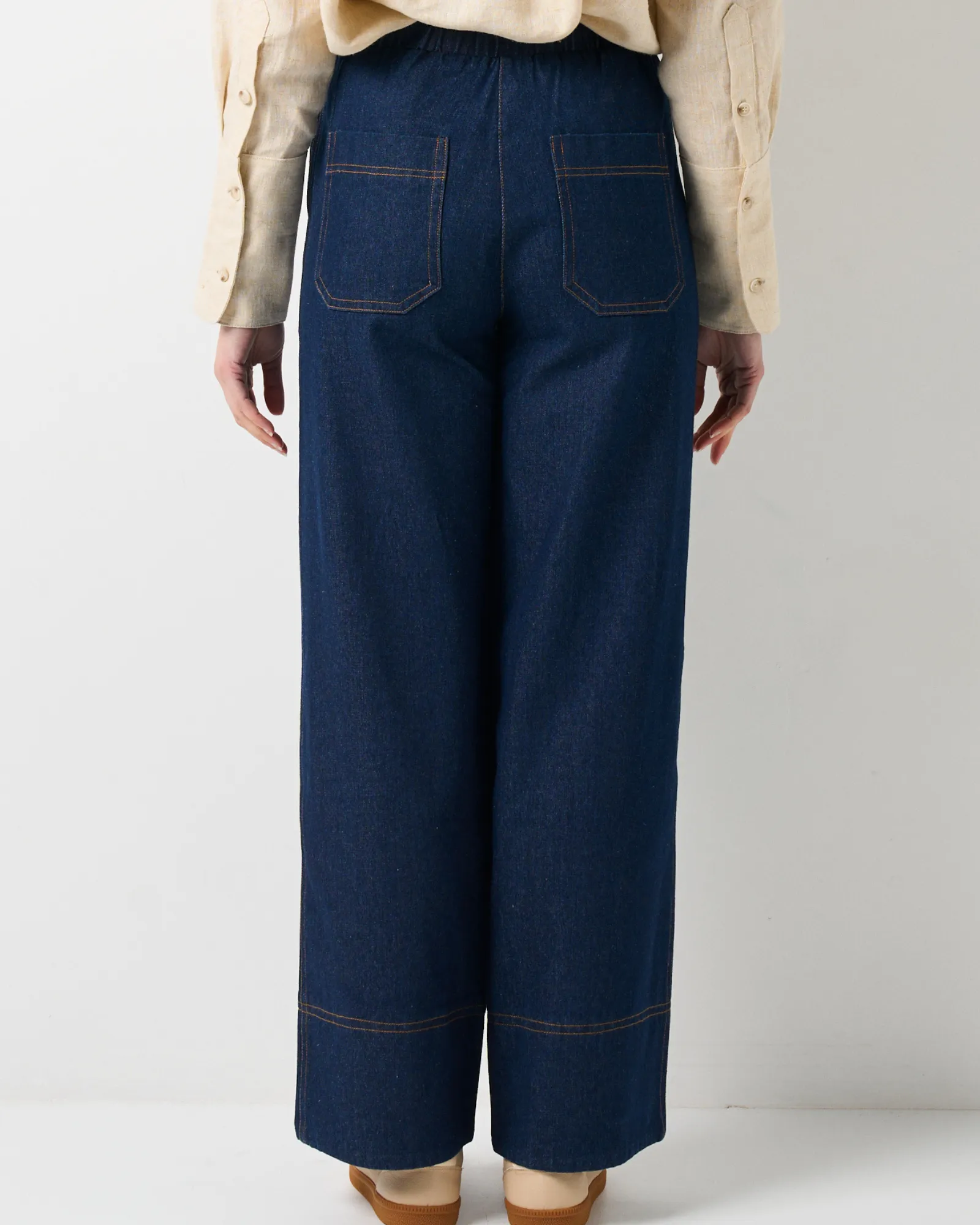 London Denim Pant - Denim sold by Walnut Melbourne product image thumbnail 4
