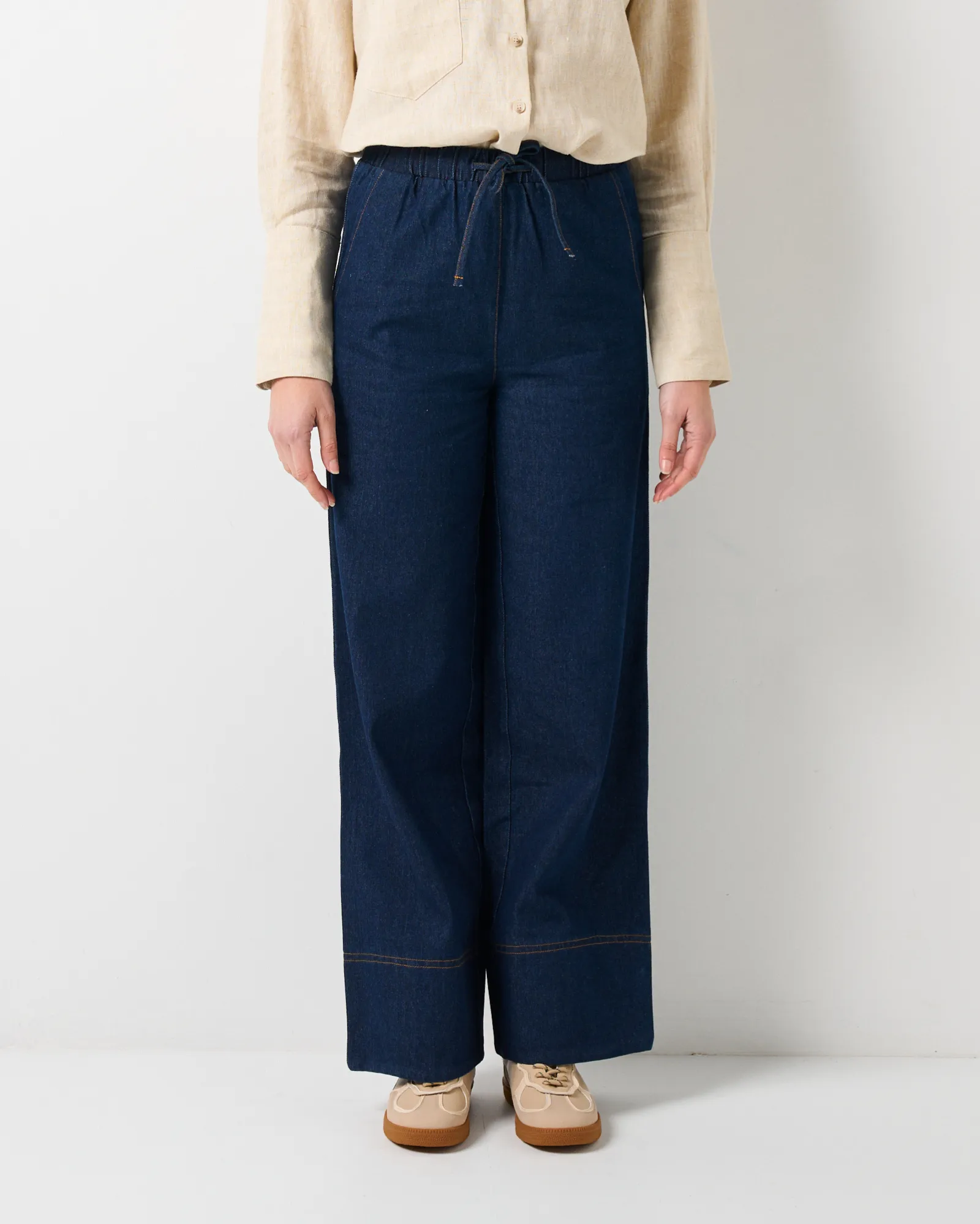 London Denim Pant - Denim sold by Walnut Melbourne