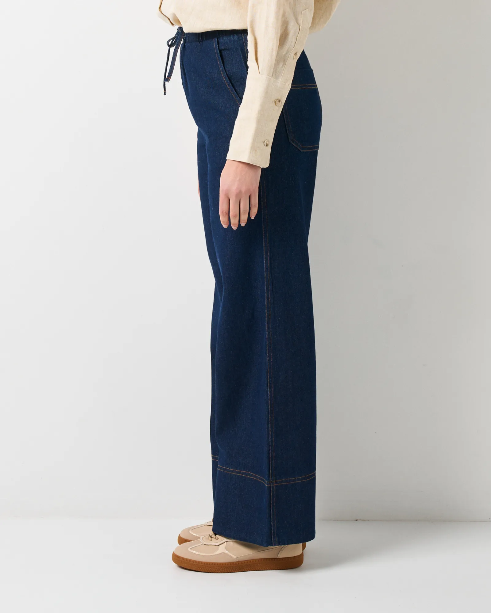 London Denim Pant - Denim sold by Walnut Melbourne product image thumbnail 3