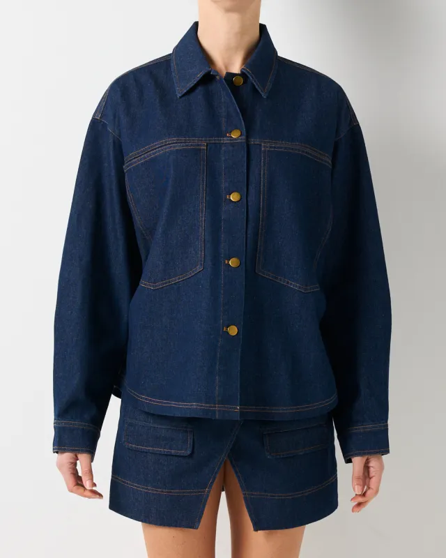 Arlington Jacket - Denim sold by Walnut Melbourne