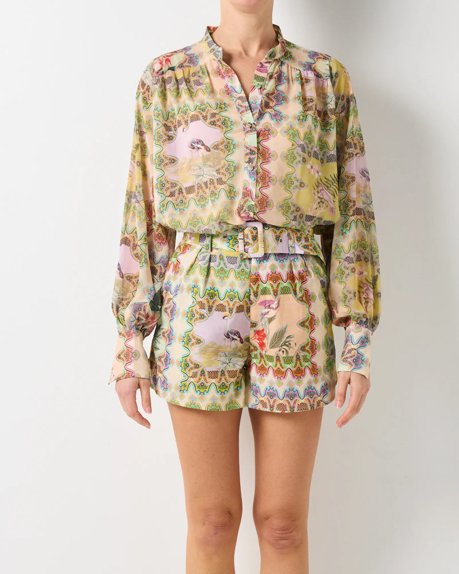 Athens Shirt - The Aviary sold by Walnut Melbourne