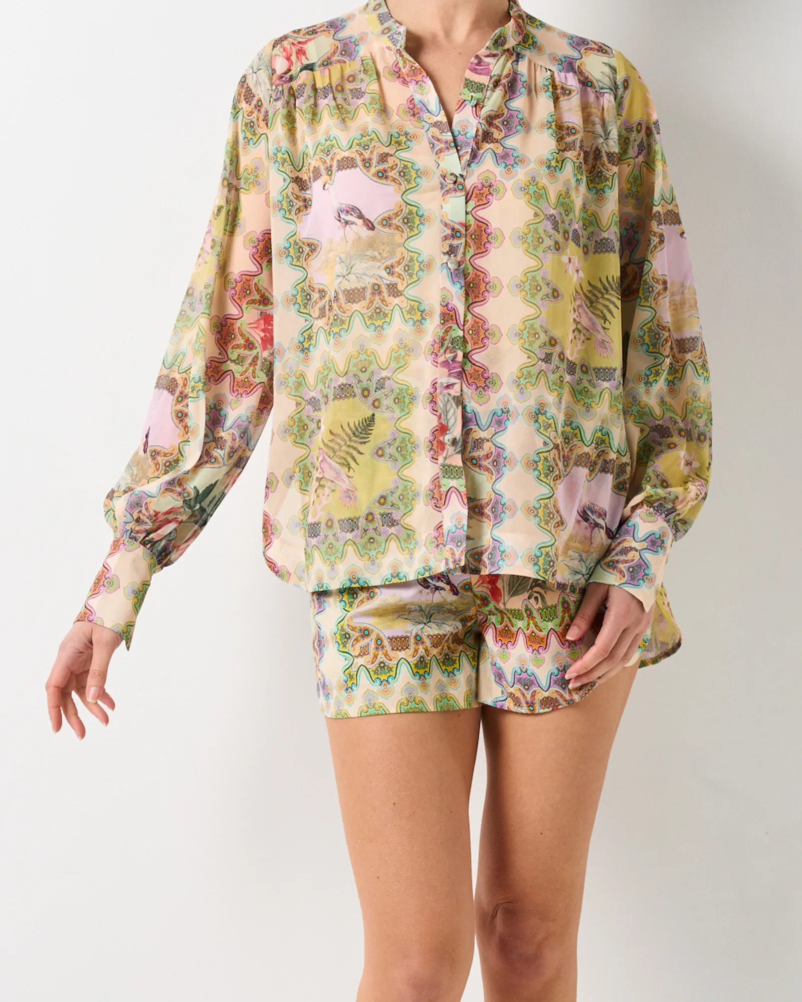 Athens Shirt - The Aviary sold by Walnut Melbourne product image thumbnail 4