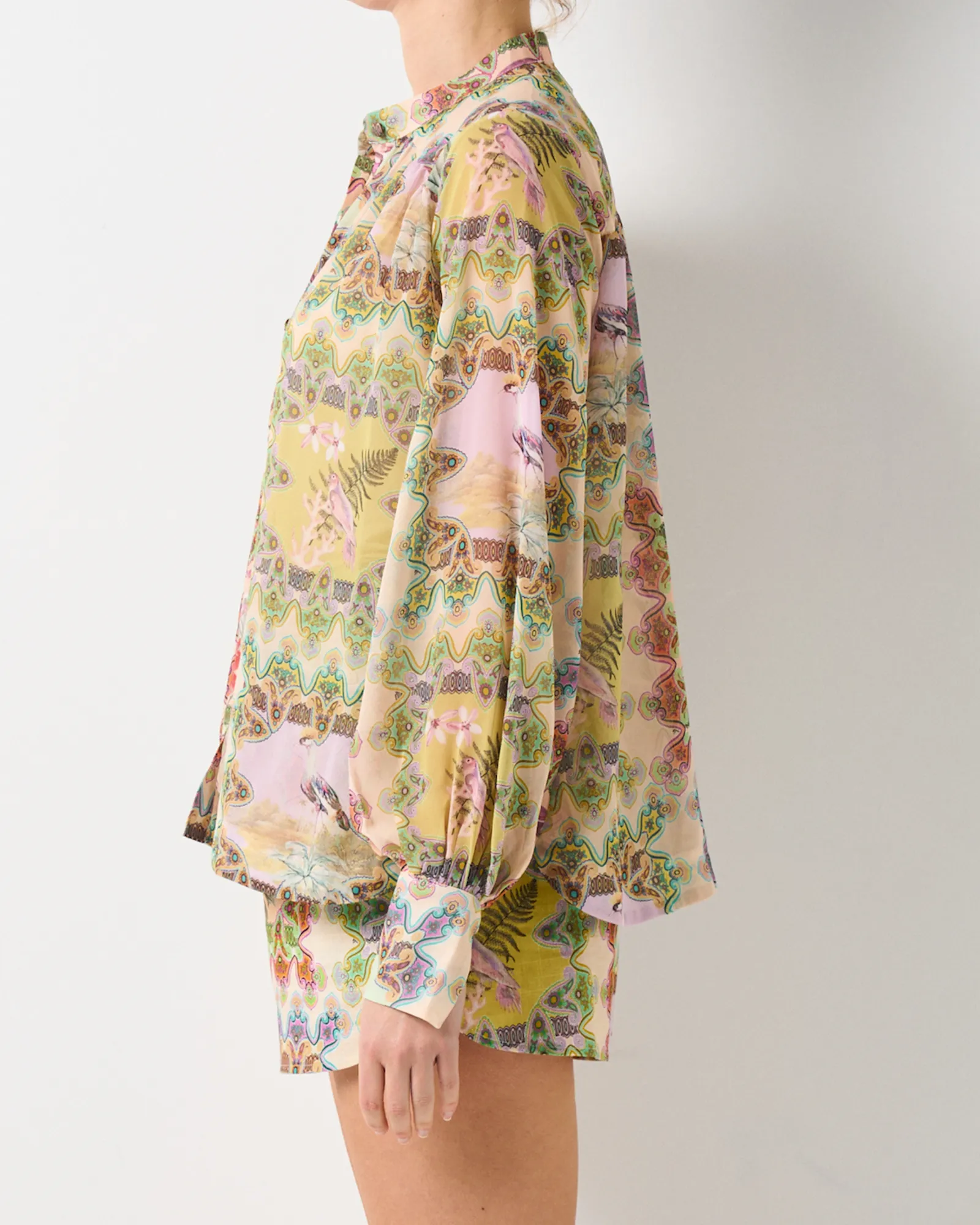 Athens Shirt - The Aviary sold by Walnut Melbourne product image thumbnail 2