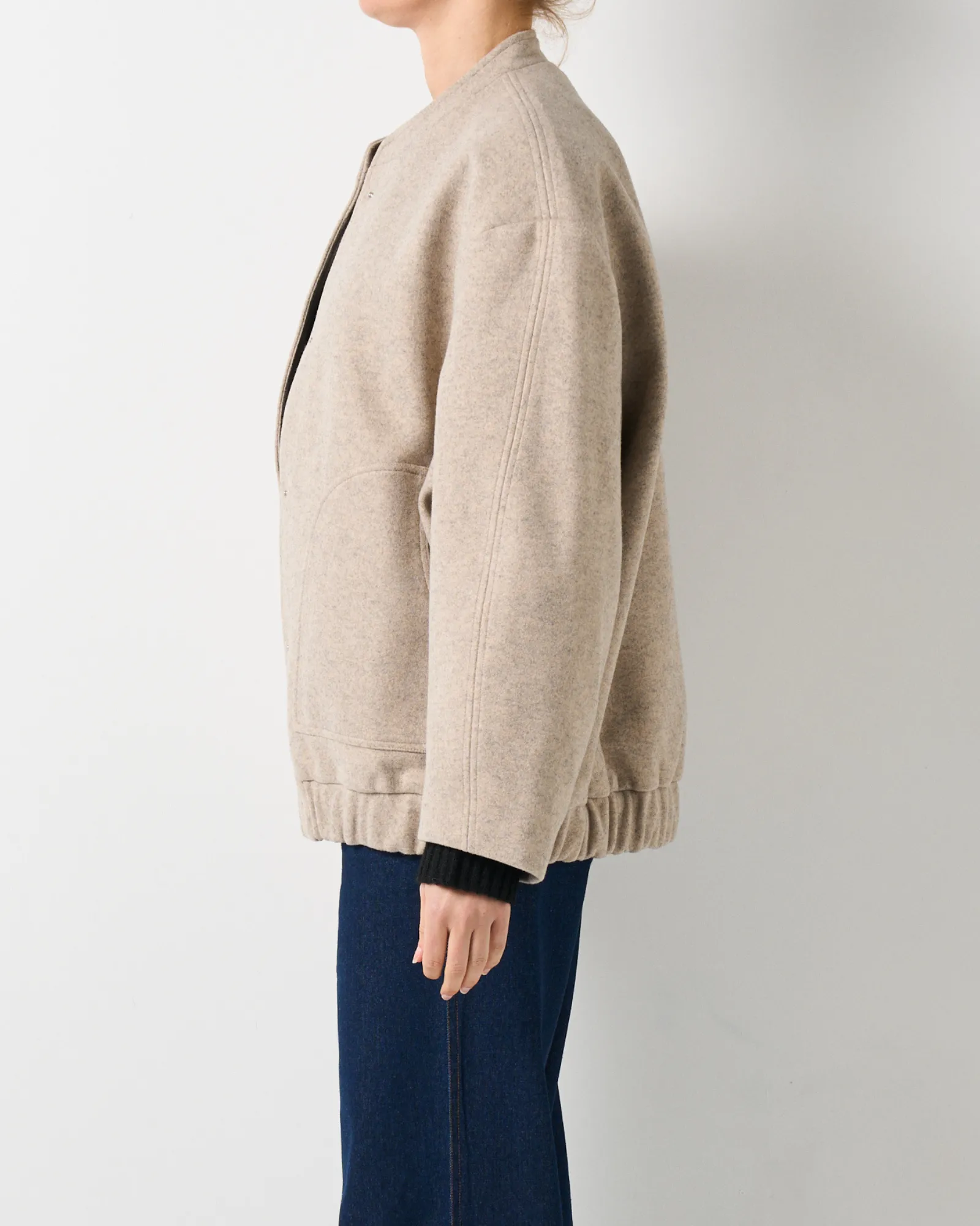 Munich Jacket - Taupe sold by Walnut Melbourne product image thumbnail 3