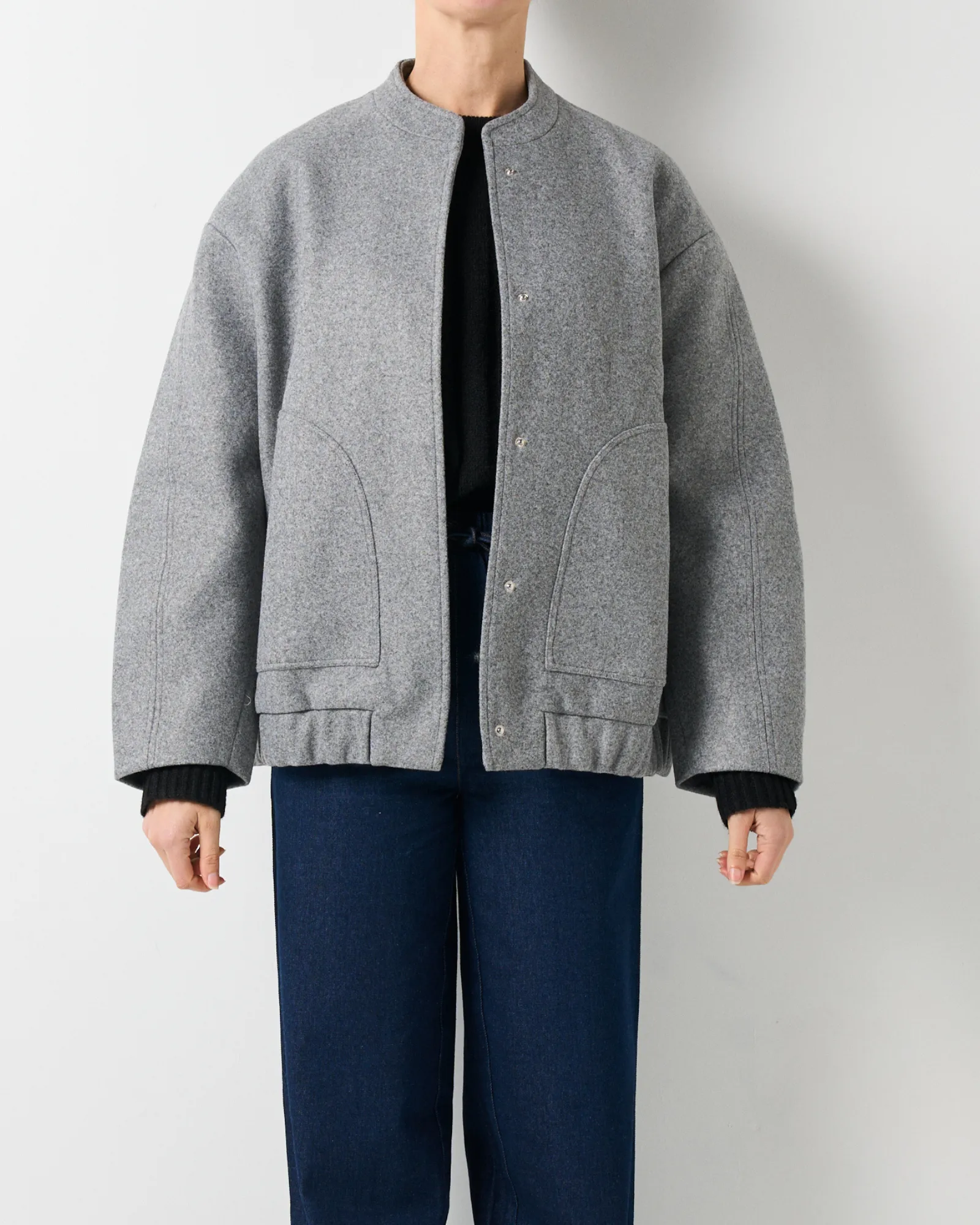 Munich Jacket - Grey sold by Walnut Melbourne product image thumbnail 2