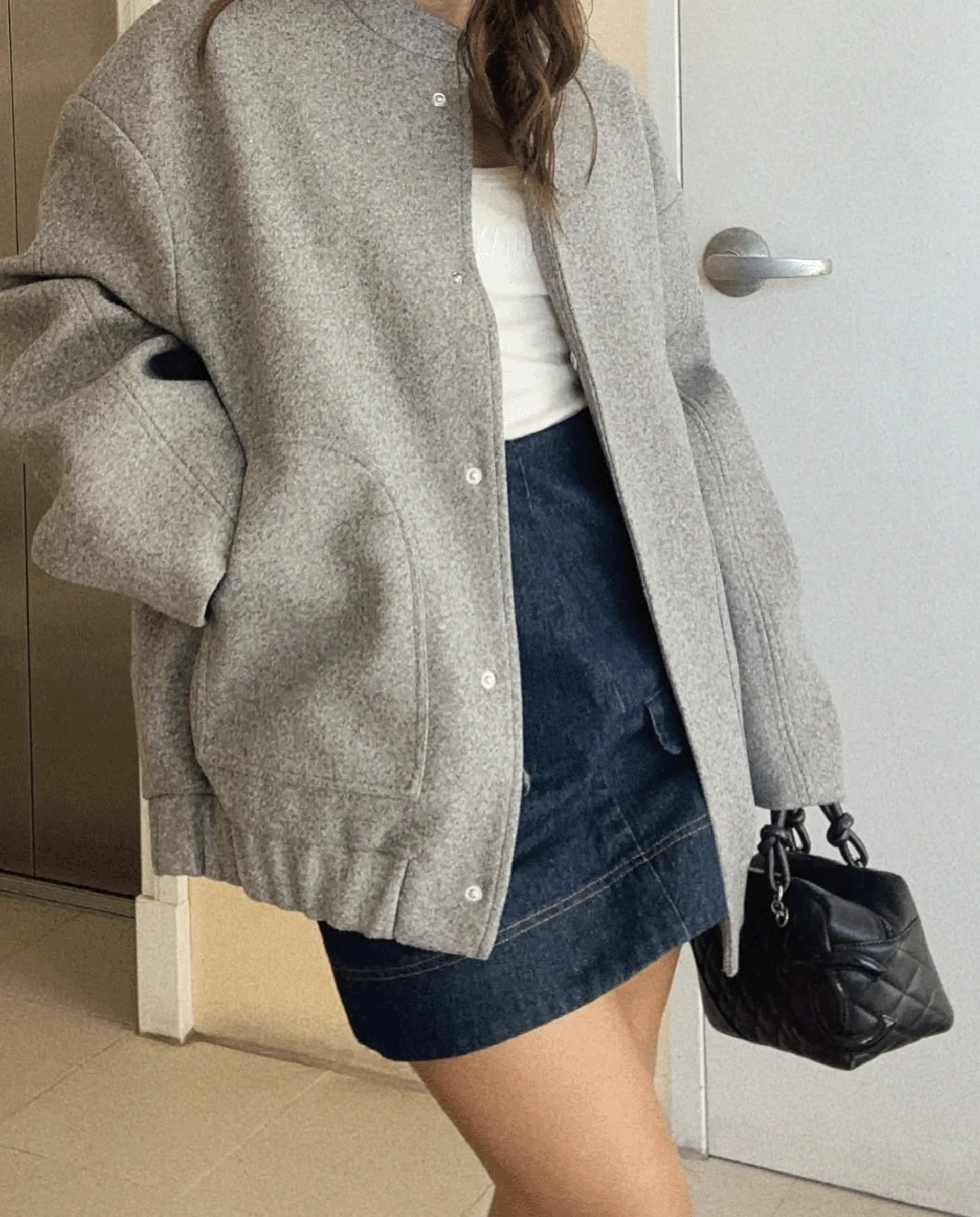 Munich Jacket - Grey sold by Walnut Melbourne