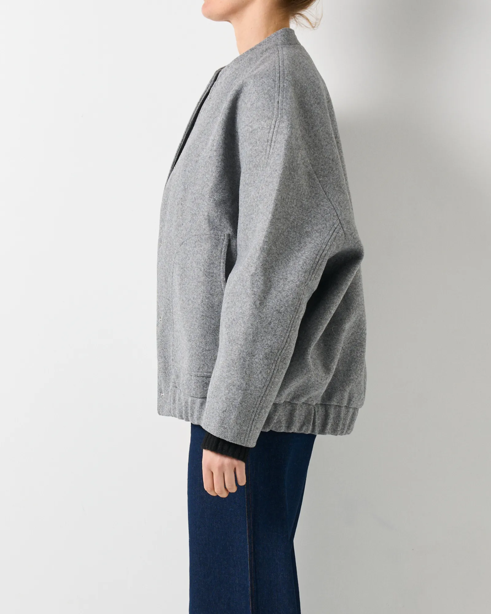 Munich Jacket - Grey sold by Walnut Melbourne product image thumbnail 3