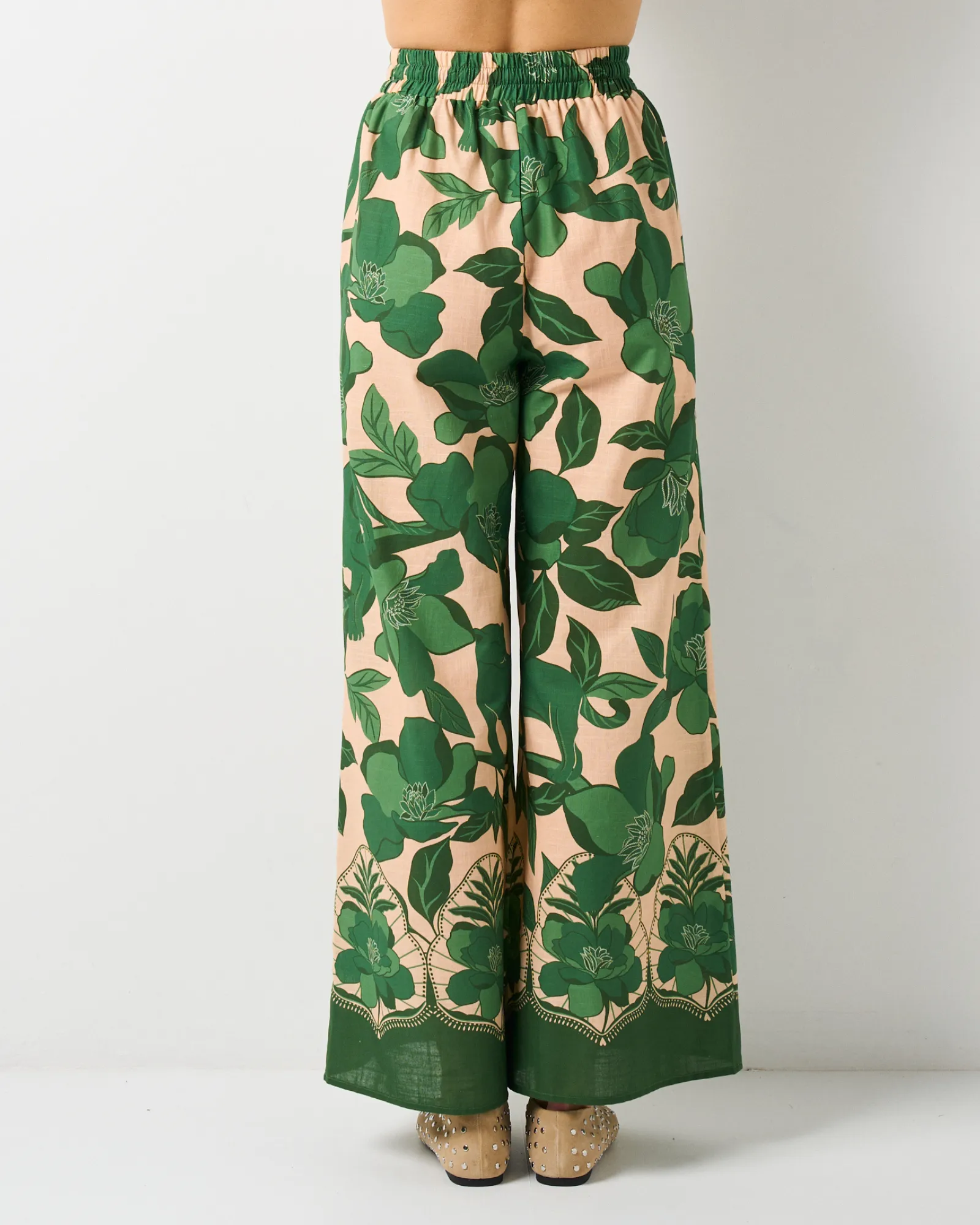 Vermont Pant - Jaguar jungle sold by Walnut Melbourne product image thumbnail 3