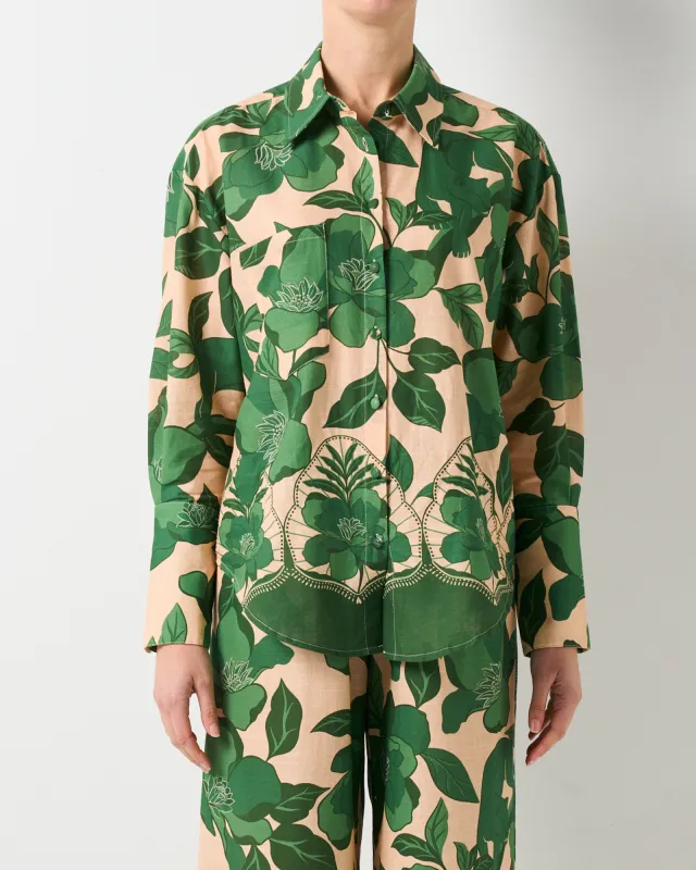 Ritz Shirt - Jaguar Jungle sold by Walnut Melbourne