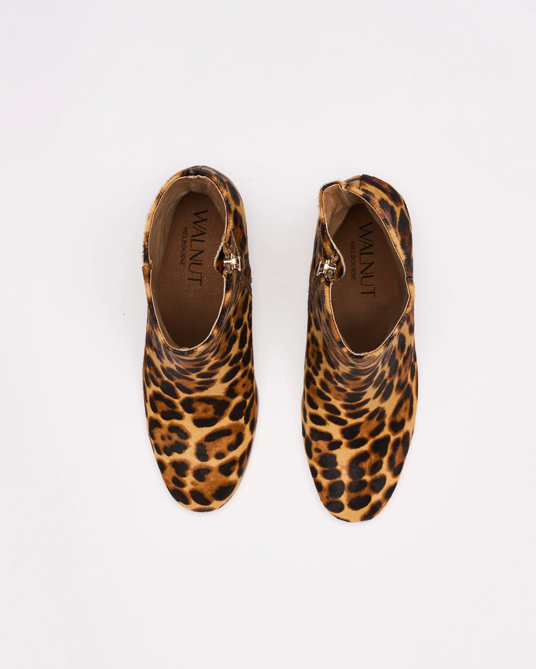 Luna Leather Boot - Tan Leopard sold by Walnut Melbourne product image thumbnail 4