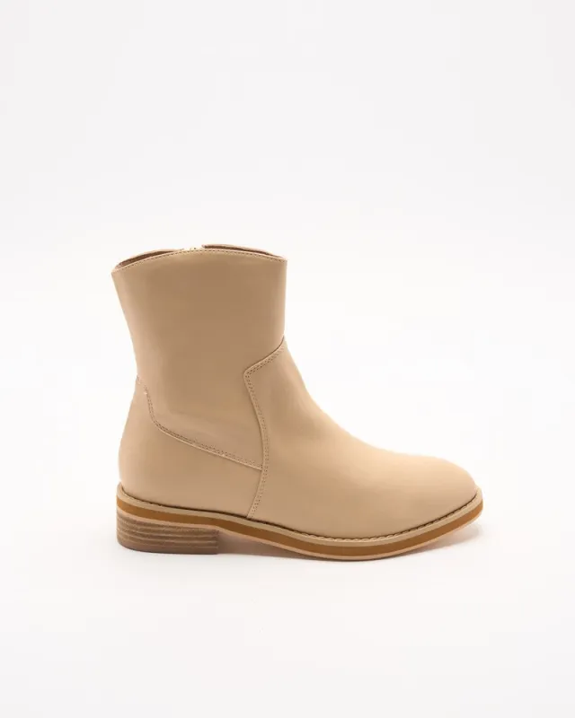 Chicago Boot - Beige sold by Walnut Melbourne