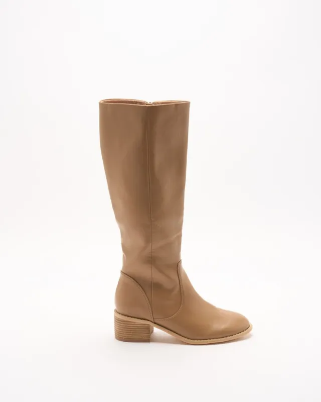 Malia Boot - Fawn sold by Walnut Melbourne
