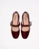 Bianca Leather Ballet - Red Patent sold by Walnut Melbourne
