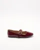 Bianca Leather Ballet - Red Patent sold by Walnut Melbourne