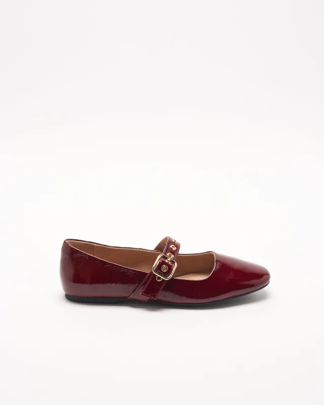 Bianca Leather Ballet - Red Patent sold by Walnut Melbourne