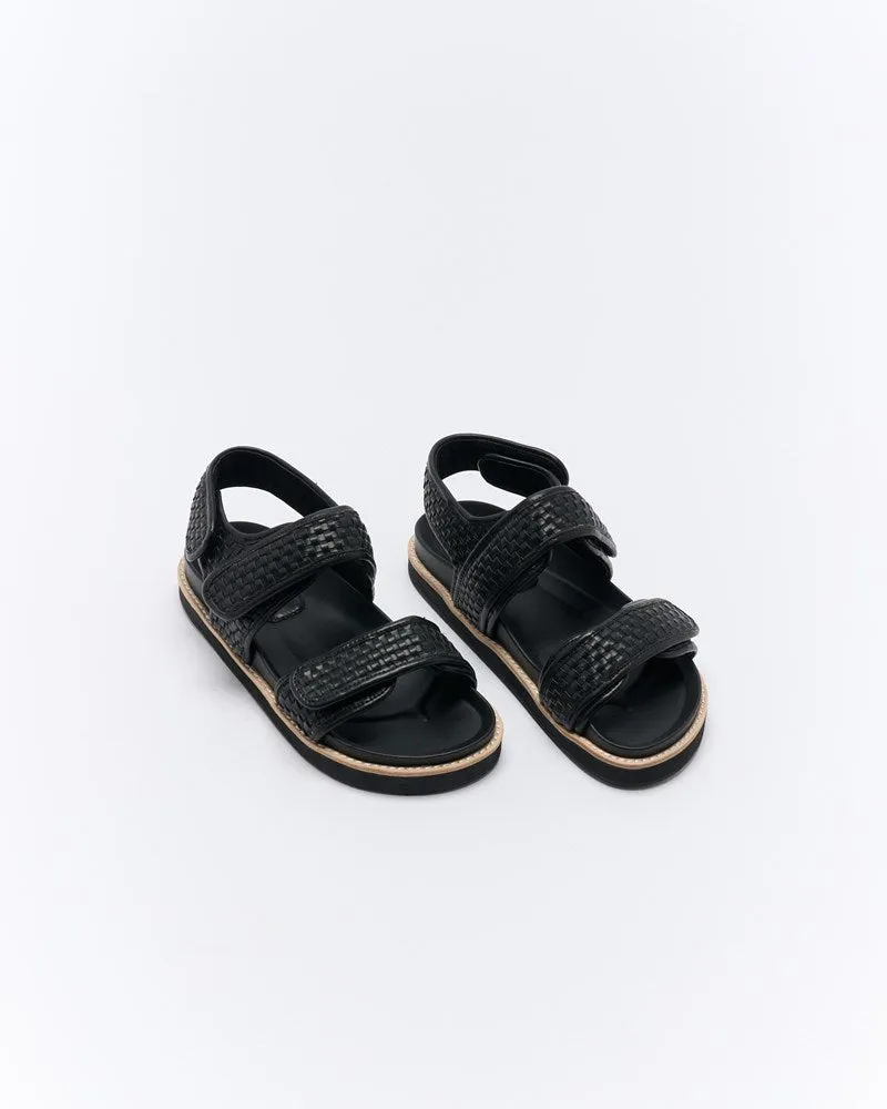 Payo Sandal - Black sold by Walnut Melbourne product image thumbnail 2