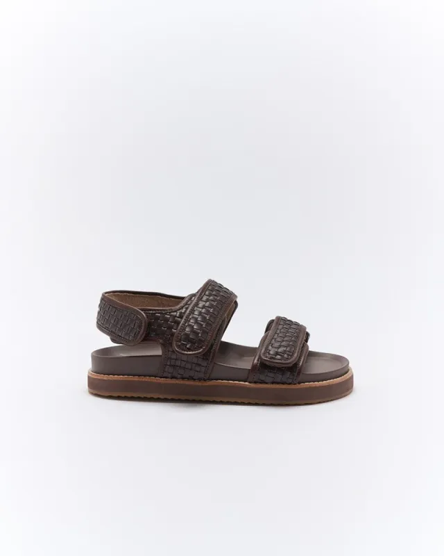 Payo Sandal - Chocolate sold by Walnut Melbourne
