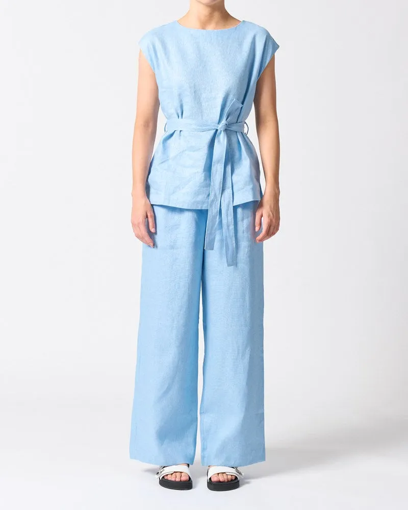 Rhodes Top - Sky Blue sold by Walnut Melbourne product image thumbnail 2