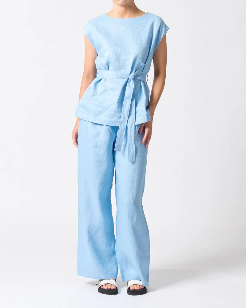 Rhodes Top - Sky Blue sold by Walnut Melbourne product image thumbnail 3