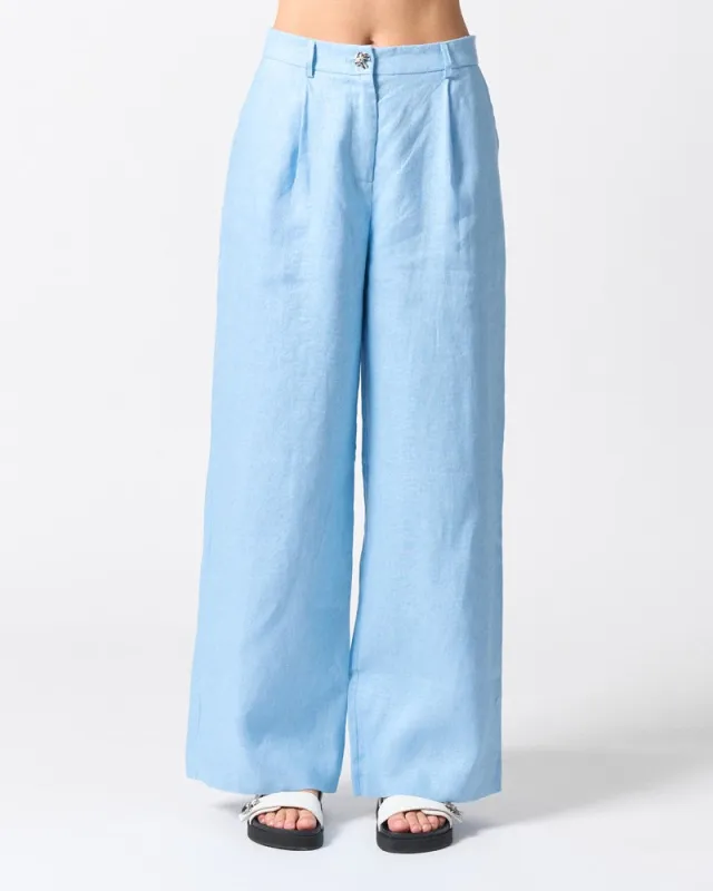 Malta Pant - Sky Blue sold by Walnut Melbourne