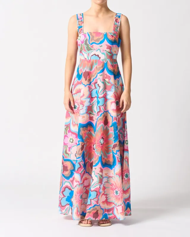 Roma Dress - Bomba Di Fiori *Pre Order* sold by Walnut Melbourne