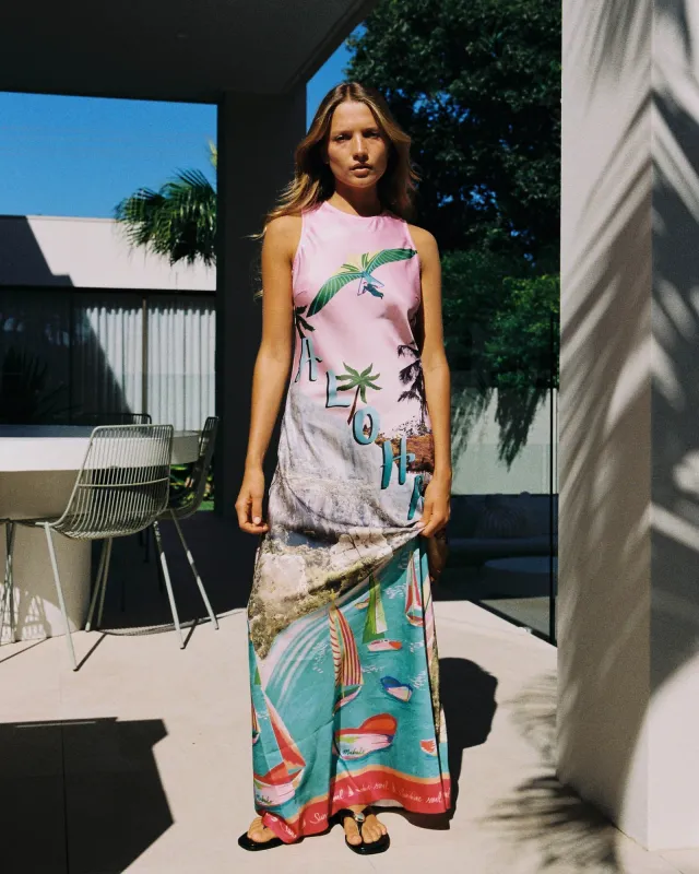 Stockholm Dress - Aloha made by Walnut Melbourne