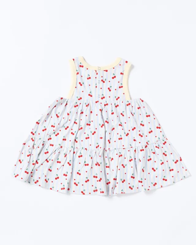 Darcy Dress - Cherry sold by Walnut Melbourne