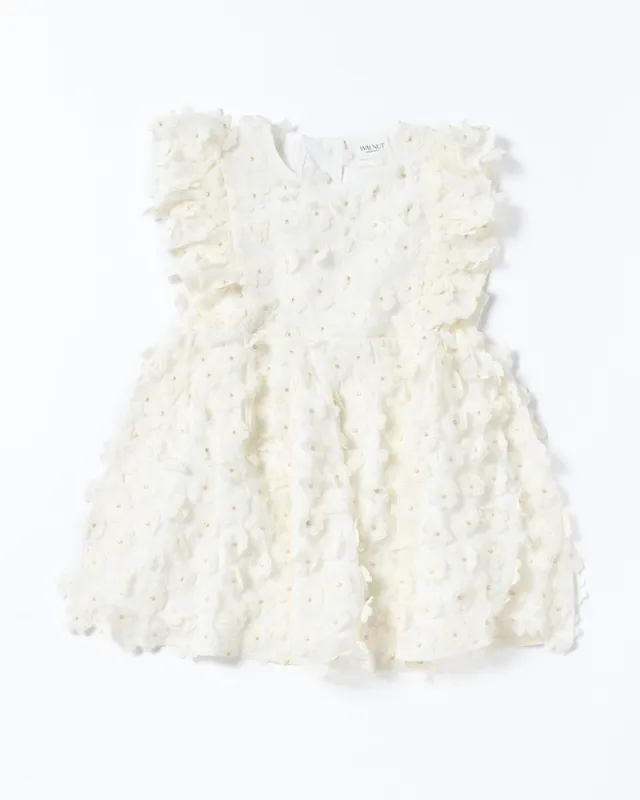 Whimsy Dress - White Tulle sold by Walnut Melbourne