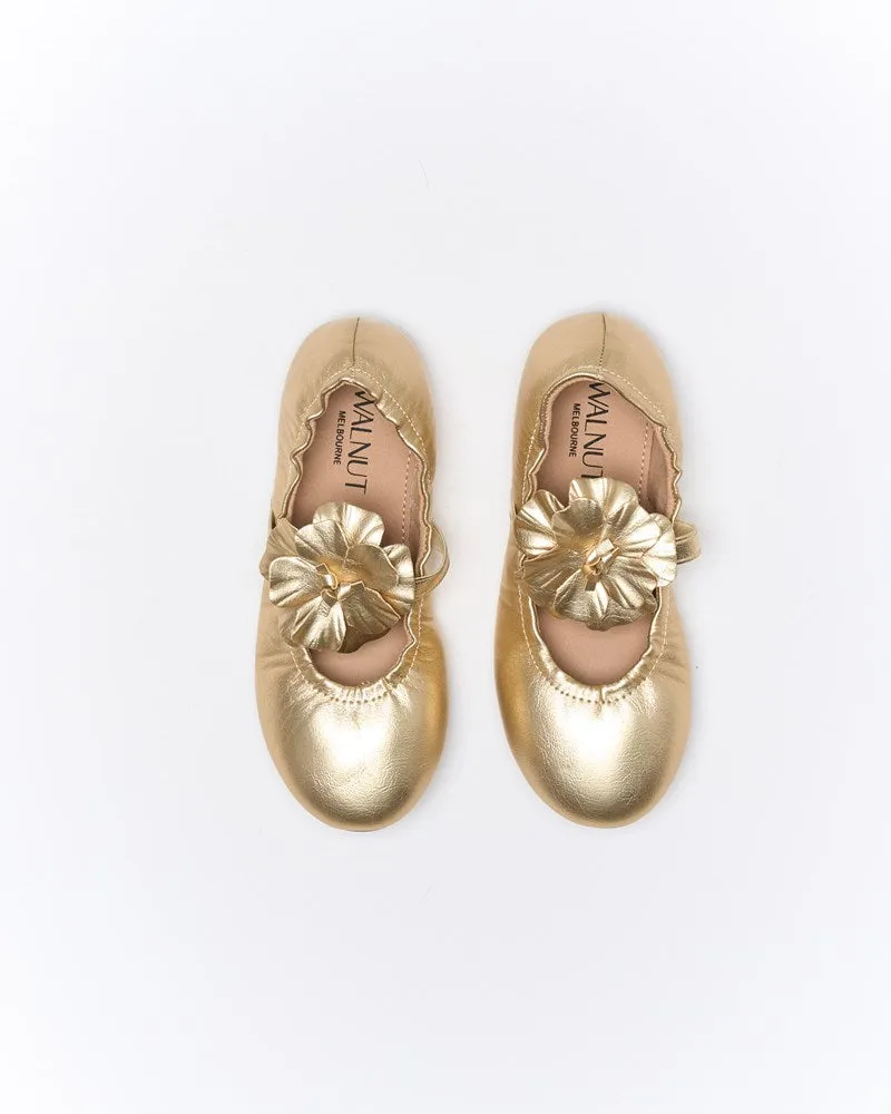 Daisy Ballet - Soft Gold sold by Walnut Melbourne product image thumbnail 4