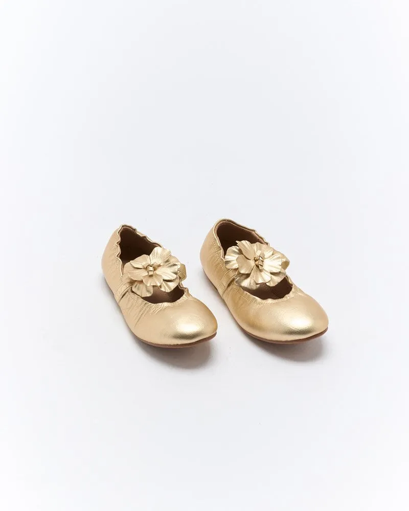 Daisy Ballet - Soft Gold sold by Walnut Melbourne product image thumbnail 3