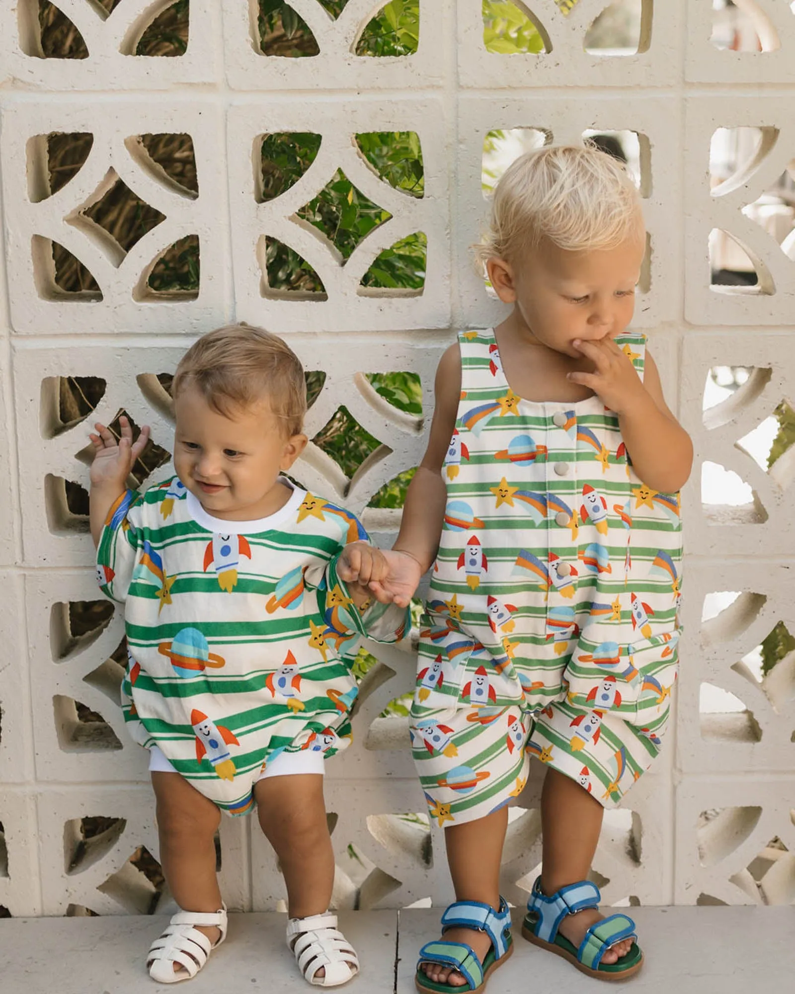 Lennox Sandal - Blue Multi sold by Walnut Melbourne product image thumbnail 2