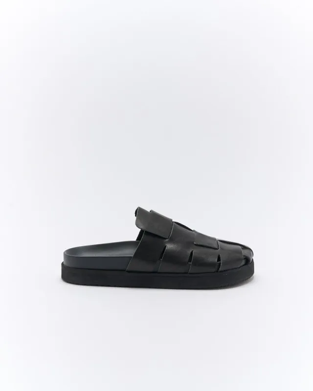 Dune Leather Mule - Black sold by Walnut Melbourne