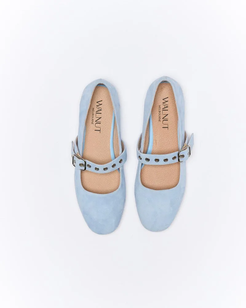 Bianca Leather Ballet - Sky Suede sold by Walnut Melbourne product image thumbnail 3
