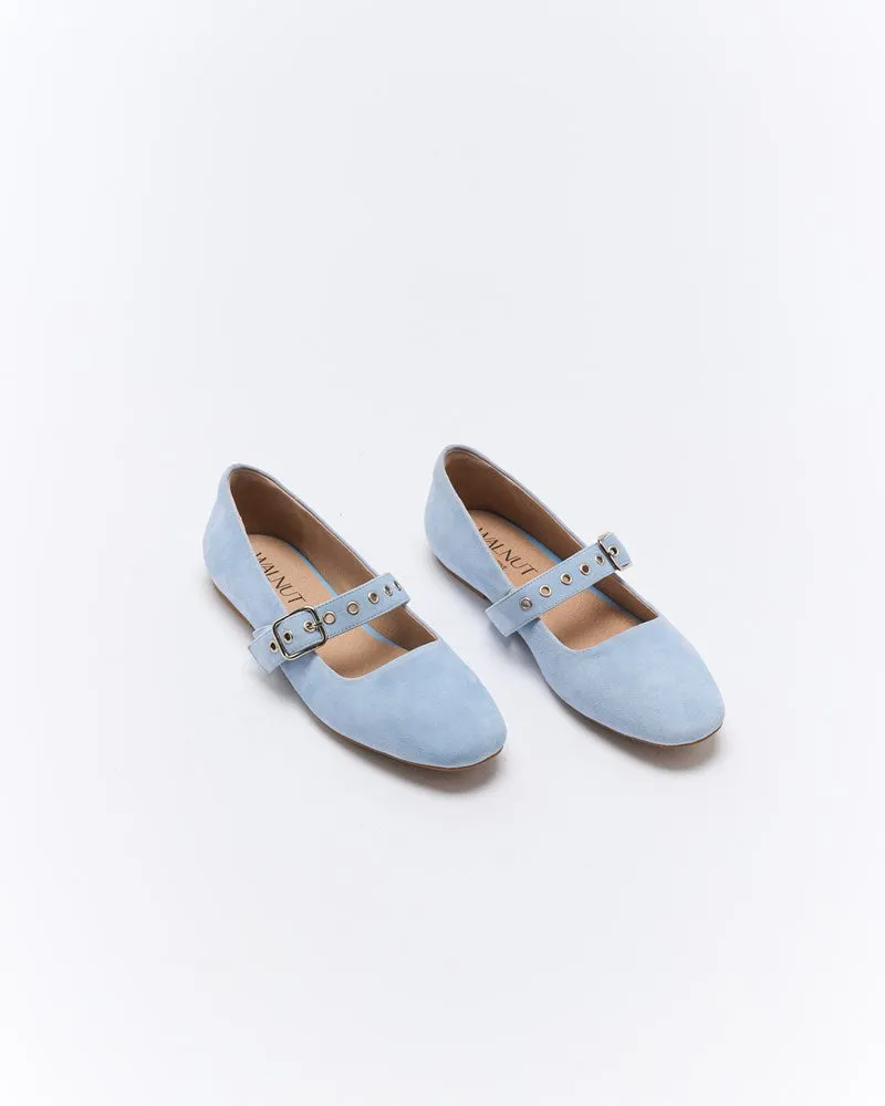 Bianca Leather Ballet - Sky Suede sold by Walnut Melbourne product image thumbnail 2
