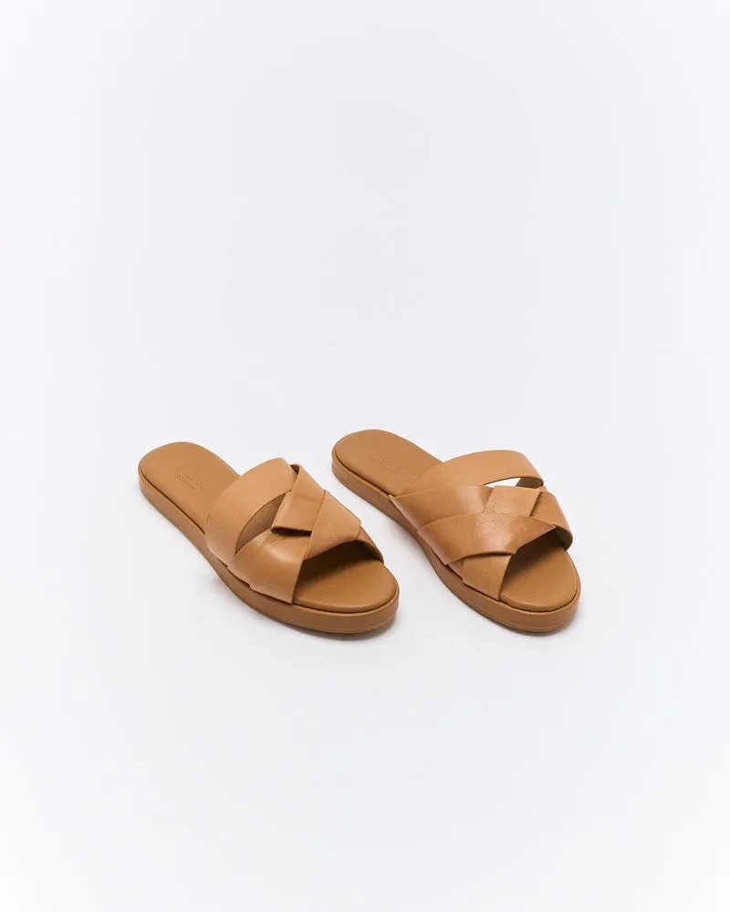 Laine Leather Slide - Coconut Tan sold by Walnut Melbourne product image thumbnail 2