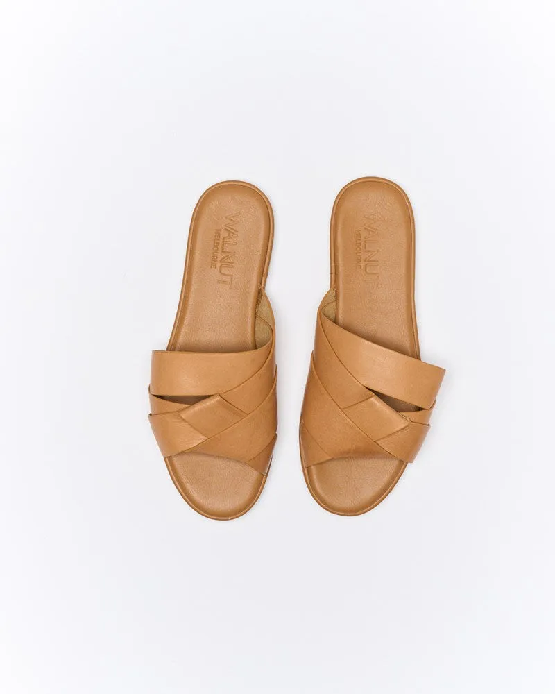 Laine Leather Slide - Coconut Tan sold by Walnut Melbourne product image thumbnail 3